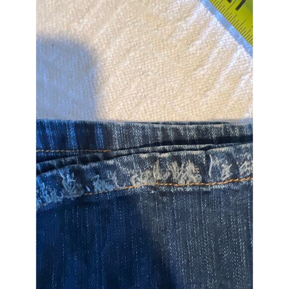 Alberto Makali Jeans Women’s Size 8 Blue Stretch Denim Straight Leg Pants - Picture 7 of 7